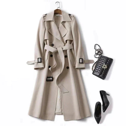 Clara - Chic Trenchcoat Frühjahr Moderne Damenjacke