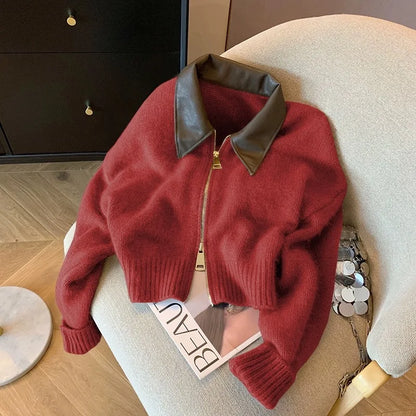 Frauen Jacke Rosa Damenmantel