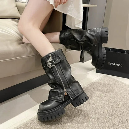 Kampfstiefel Knöchelhoch Stabil