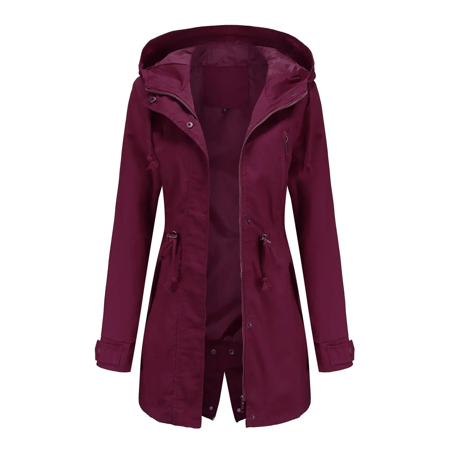 Damen Parka Isoliert Warm Winterjacke