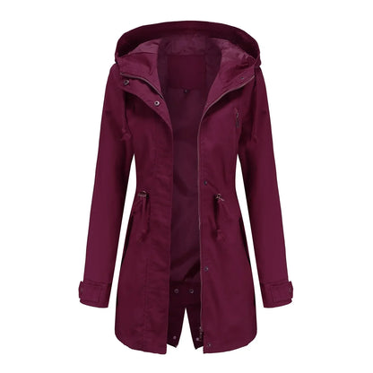 Damen Parka Isoliert Warm Winterjacke