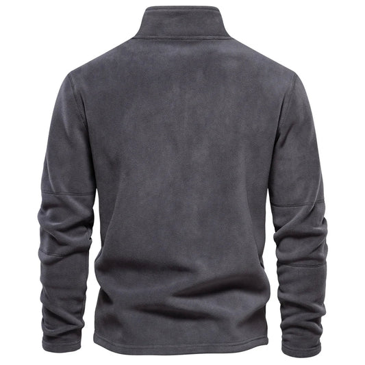 Weiches Fleece Sweatshirt Warm und Bequem für Herren und Damen - IdealeKleiden