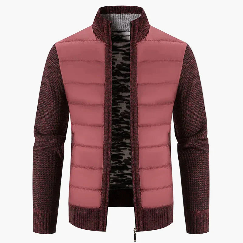 Klassische Steppjacke Modern Lässig