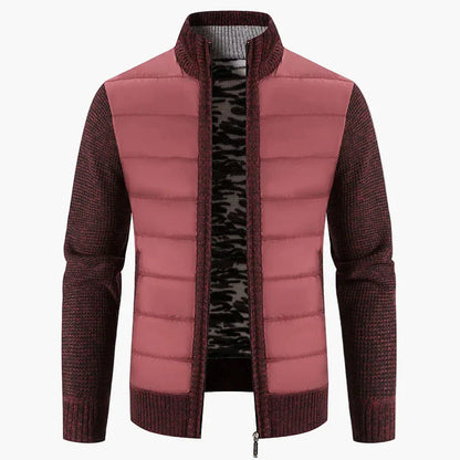 Klassische Steppjacke Modern Lässig