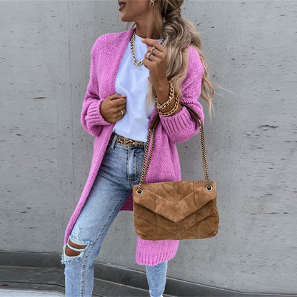Langes Damen-Vest Elegant Lang