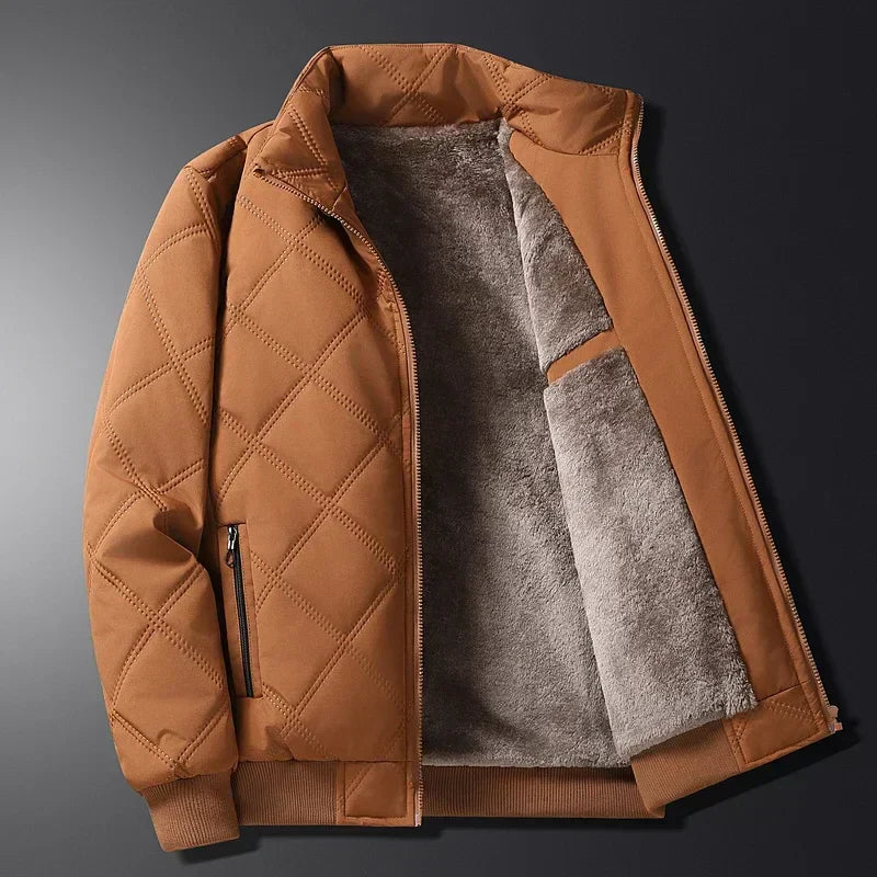 Herren Fleecejacke Warm Herbst Winter