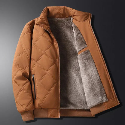Herren Fleecejacke Warm Herbst Winter