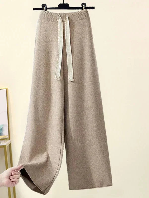 Winterstrickset - Warme Pullover und Hosen Elegant
