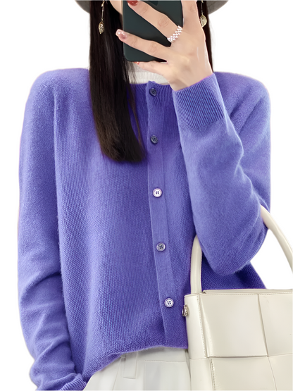 Damen Winterjacke Langärmelig Mit Pullover