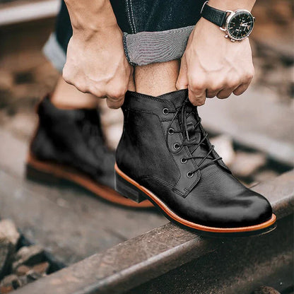 Emeric - Klassische Herrenstiefel Vintage Look
