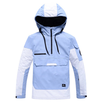 Damen Skijacke Winter Warm Isoliert Mit Kapuze
