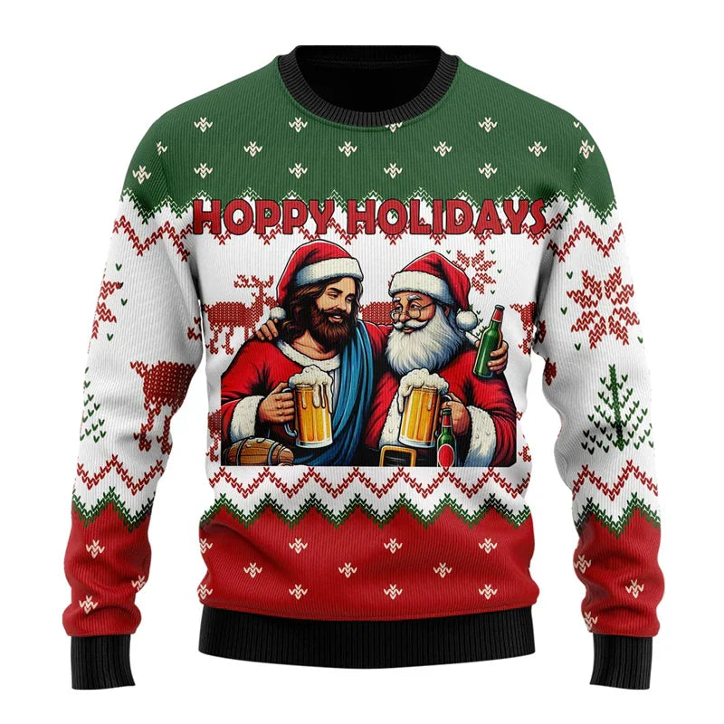 Herren Pullover Musterdesign Modern Style