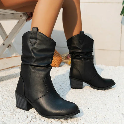 Stilvolle Cowboy-Stiefel Damen - IdealeKleiden