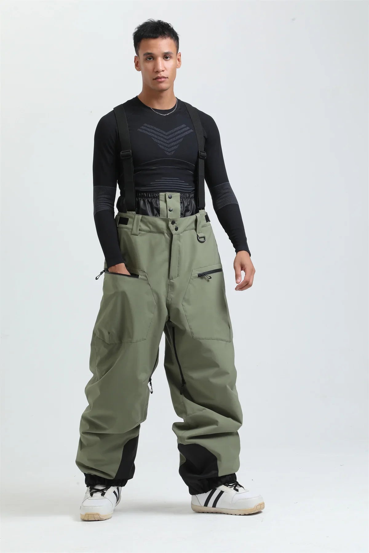 Skihose Herren Damen Praktisch Waterproof