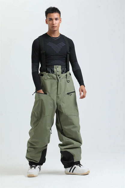 Skihose Herren Damen Praktisch Waterproof