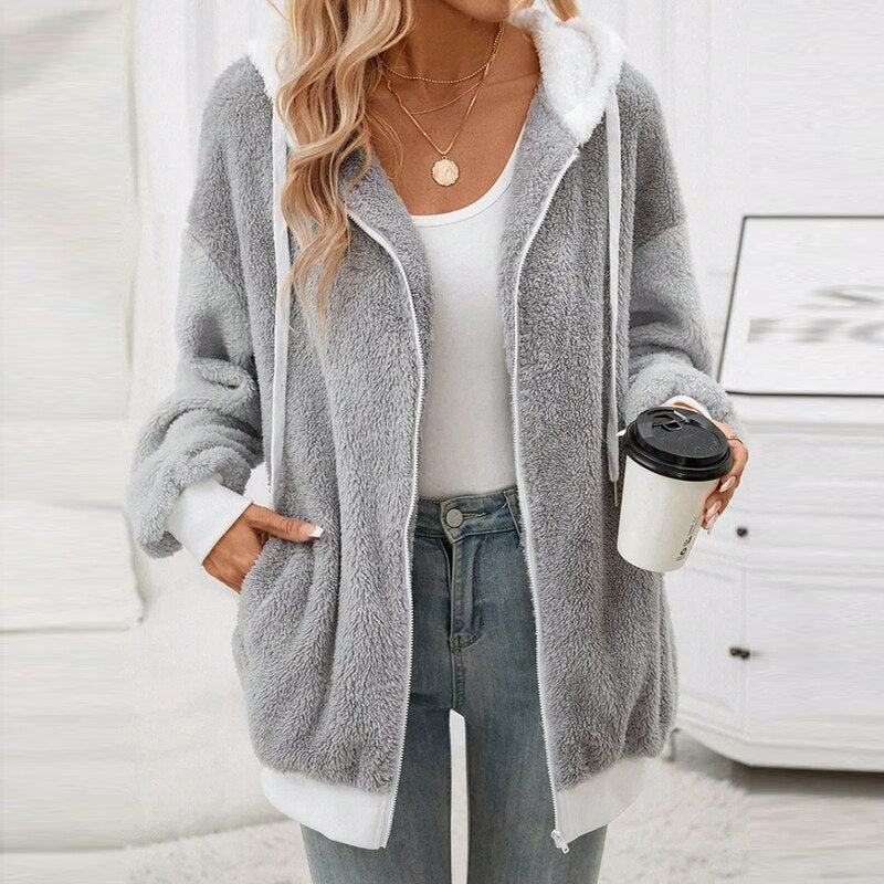 Fiona - Weiche Damen Winterjacke