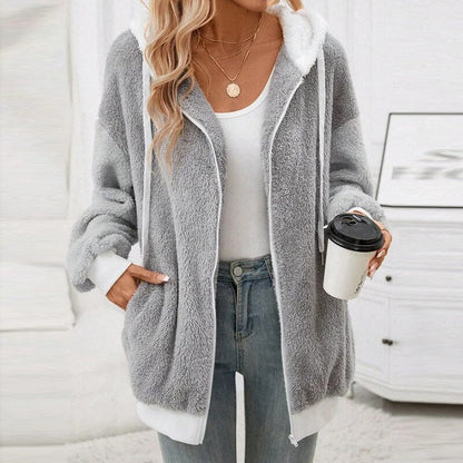 Fiona - Weiche Damen Winterjacke