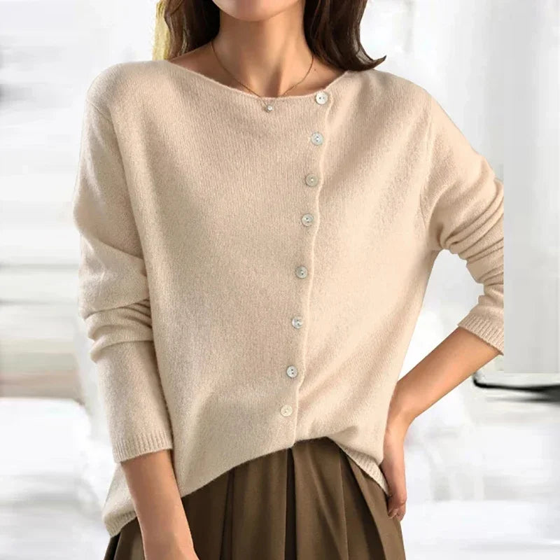 Damenschal Kaschmir Cardigan Herbst Modell