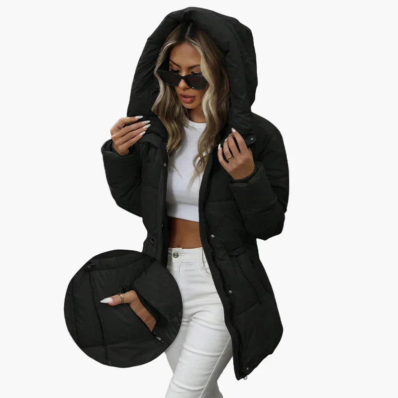 Winter Steppjacke Kapuze Warm