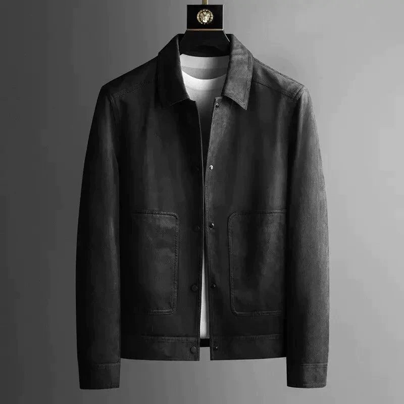 Herren Jacke Elegantes Design