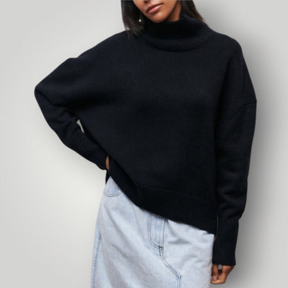 Damen Strickpullover Übergröße Warm