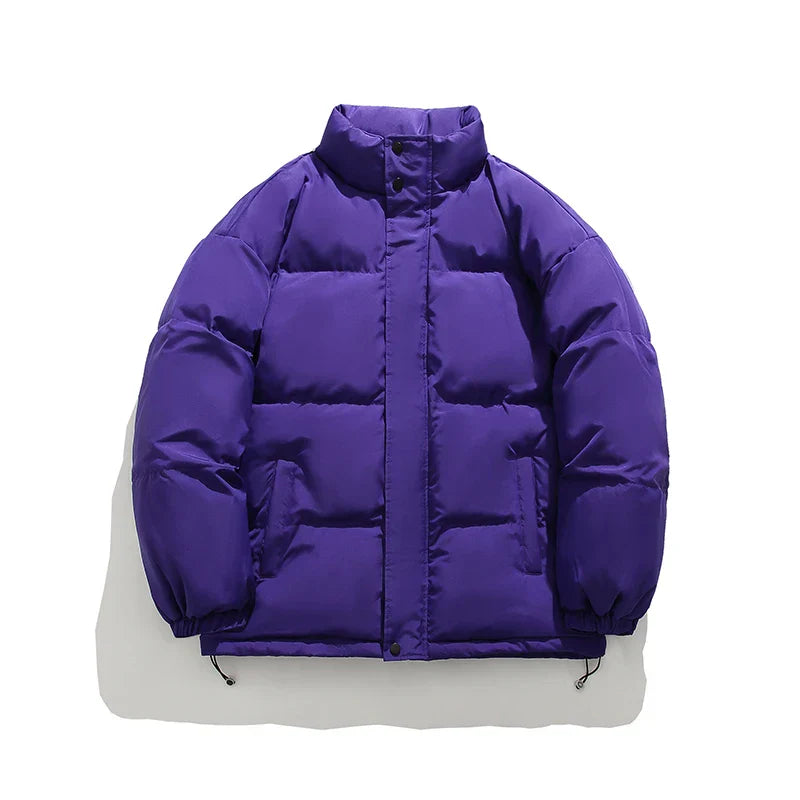Damen Winterjacke Wasserdicht Oversized Puffer