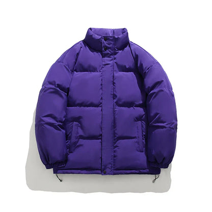Damen Winterjacke Wasserdicht Oversized Puffer