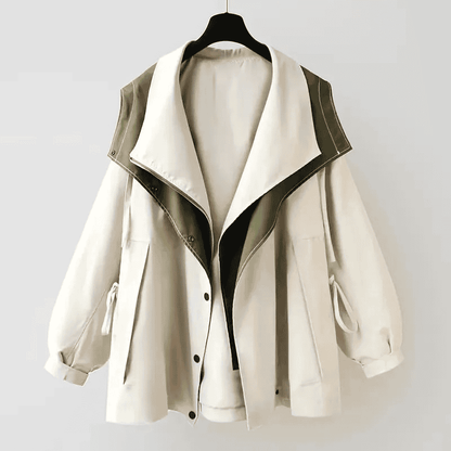 Praktische Windbreaker Jacke Wasserabweisend