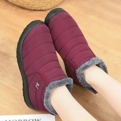 Wasserabweisende Winterjacke Warm Gesteppt - IdealeKleiden