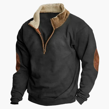 Stylisher Western Pullover Azteken Muster