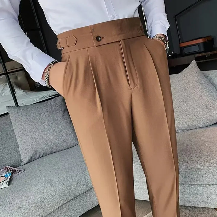 Elegante Damen Hose Chic Schnitt