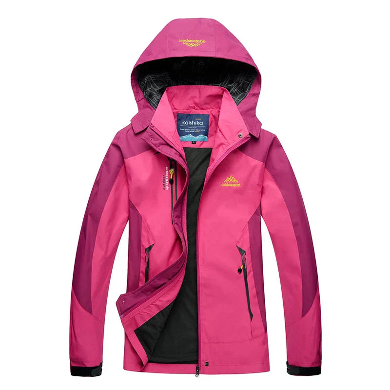 Wasserdichte Outdoor-Jacke für Damen - IdealeKleiden