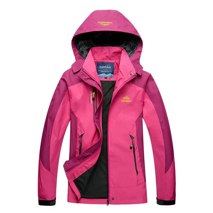 Wasserabweisende Windbreaker-Jacke