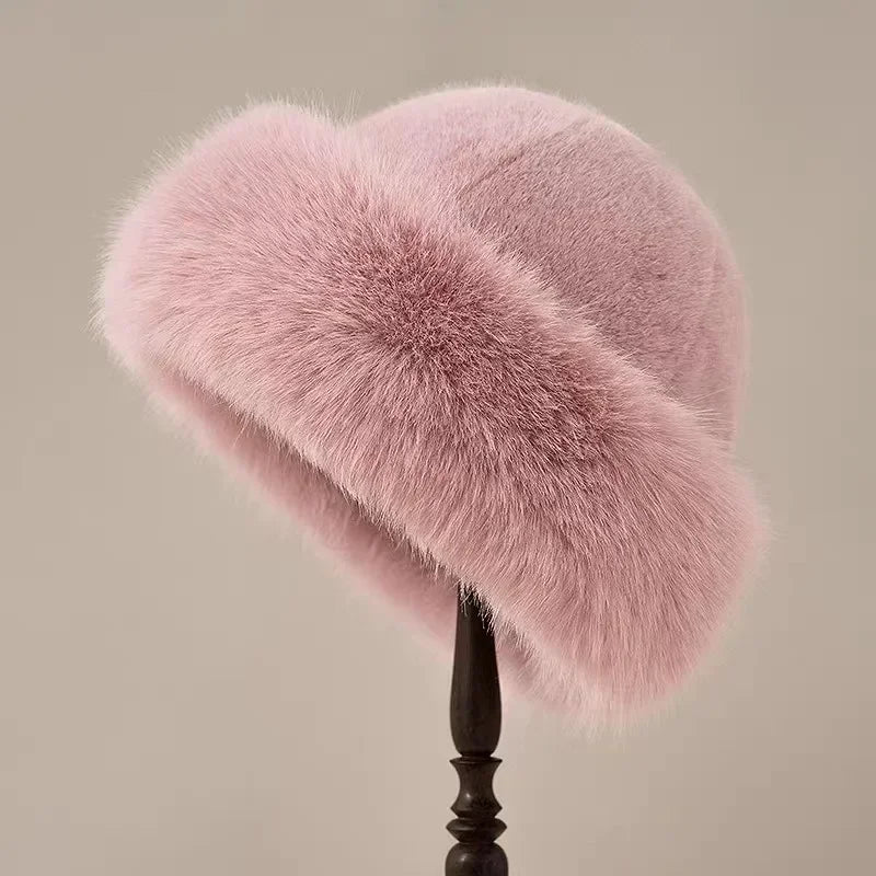 Elegante Damen Mütze Frühling Trend