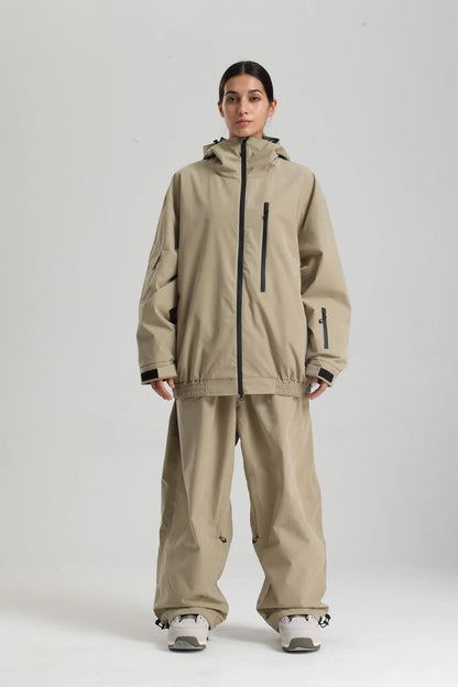 Ski-Jacke Unisex Winter Warm Funktionell