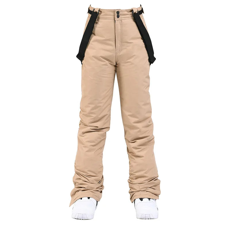 Skihose Unisex Winter Trägerdesign