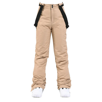 Skihose Unisex Winter Trägerdesign