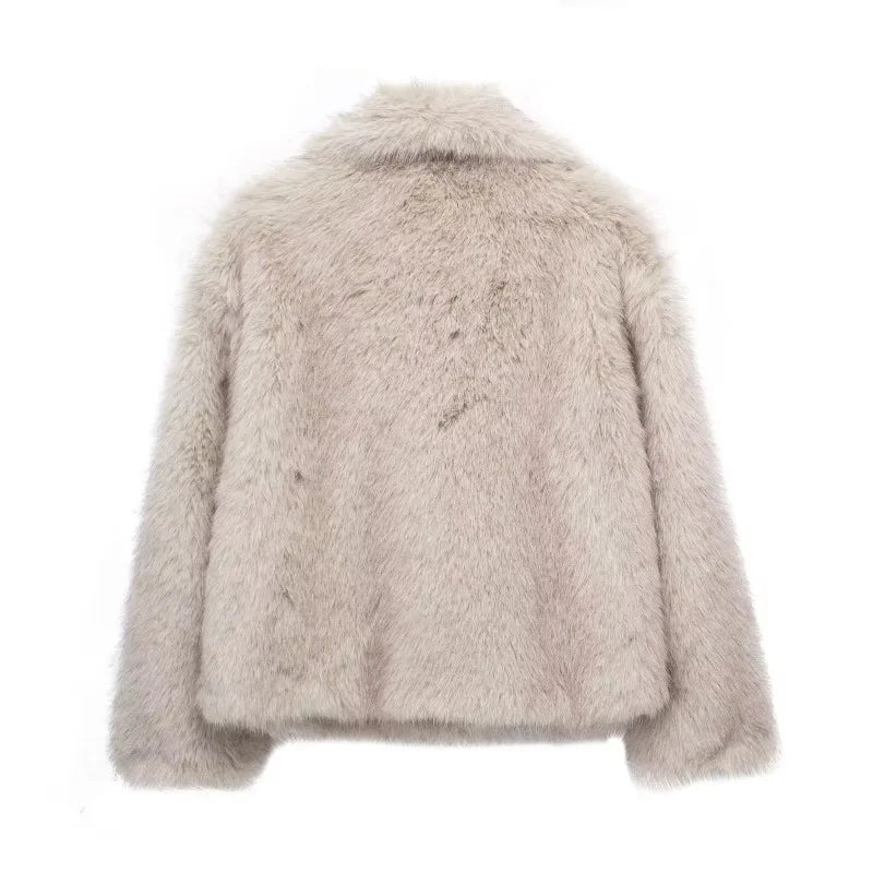 Elegante Damenjacke Luxus Design - IdealeKleiden
