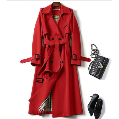 Clara - Chic Trenchcoat Frühjahr Moderne Damenjacke