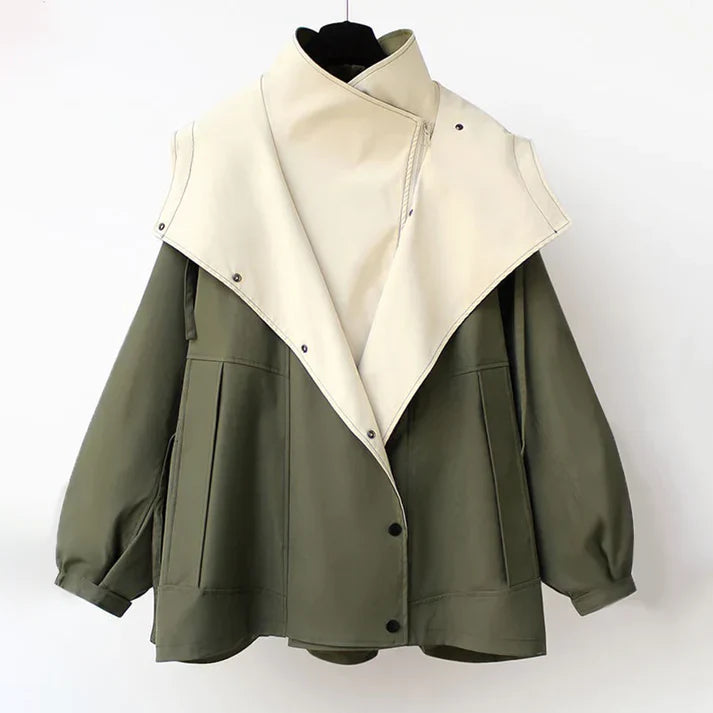 Eleganter Damen-Regenmantel