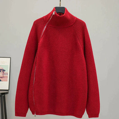 Puck | Rollkragen Pullover Warm Fleece