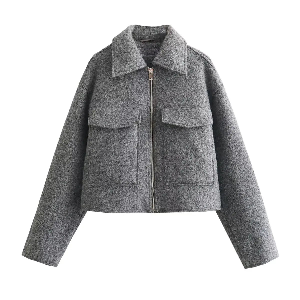 Coole Winterjacke Bleib Bei Mir