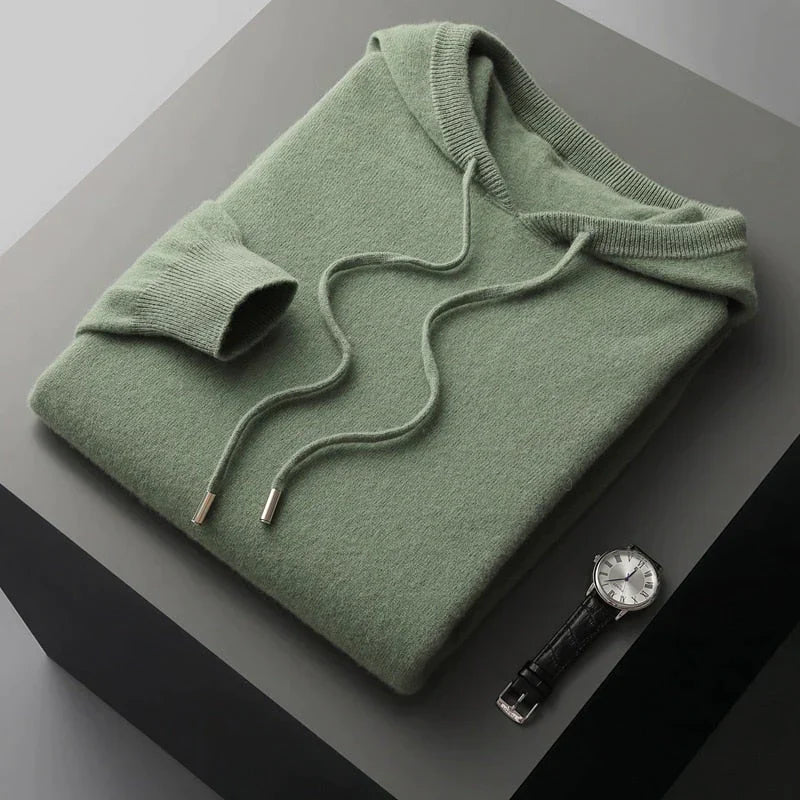 Herren Kapuzenpullover Modern Warm