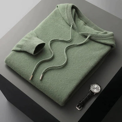 Herren Kapuzenpullover Modern Warm