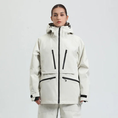 Wintersport Skijacke Unisex Waterproof