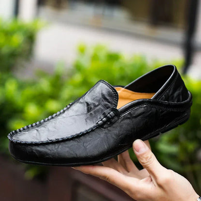 Herrenschuhe Italienisches Leder Premium Qualität