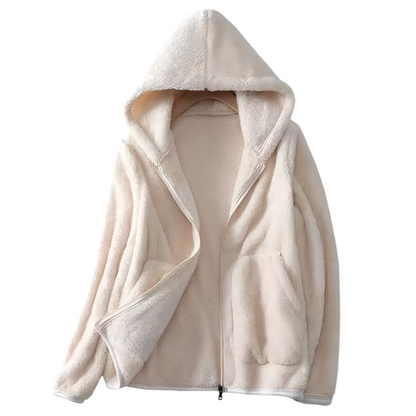 Weiche Damen Fleecejacke Bequem