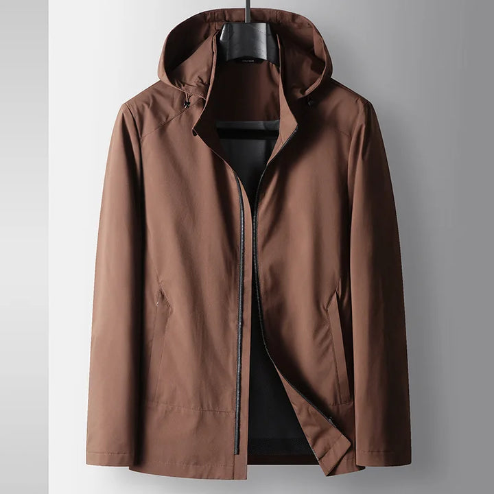 Herren-Jacke Kapuze Modern Sportlich