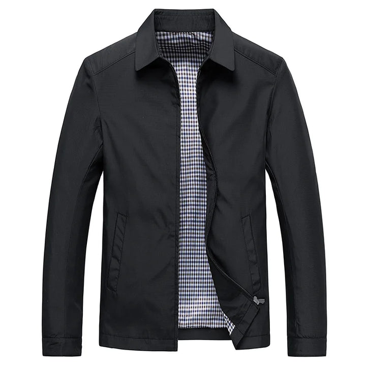 Leichte Herrenjacke Slim Fit