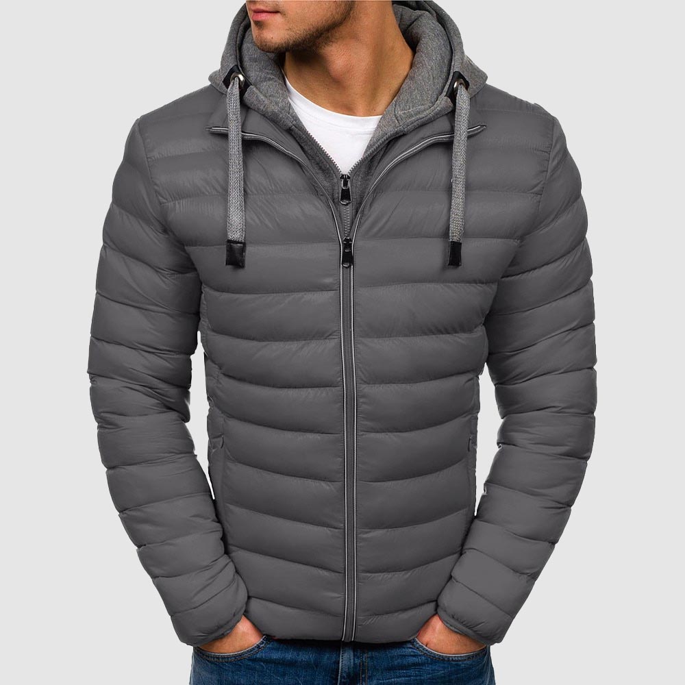 Stylische Windbreaker Jacke Stadtlook